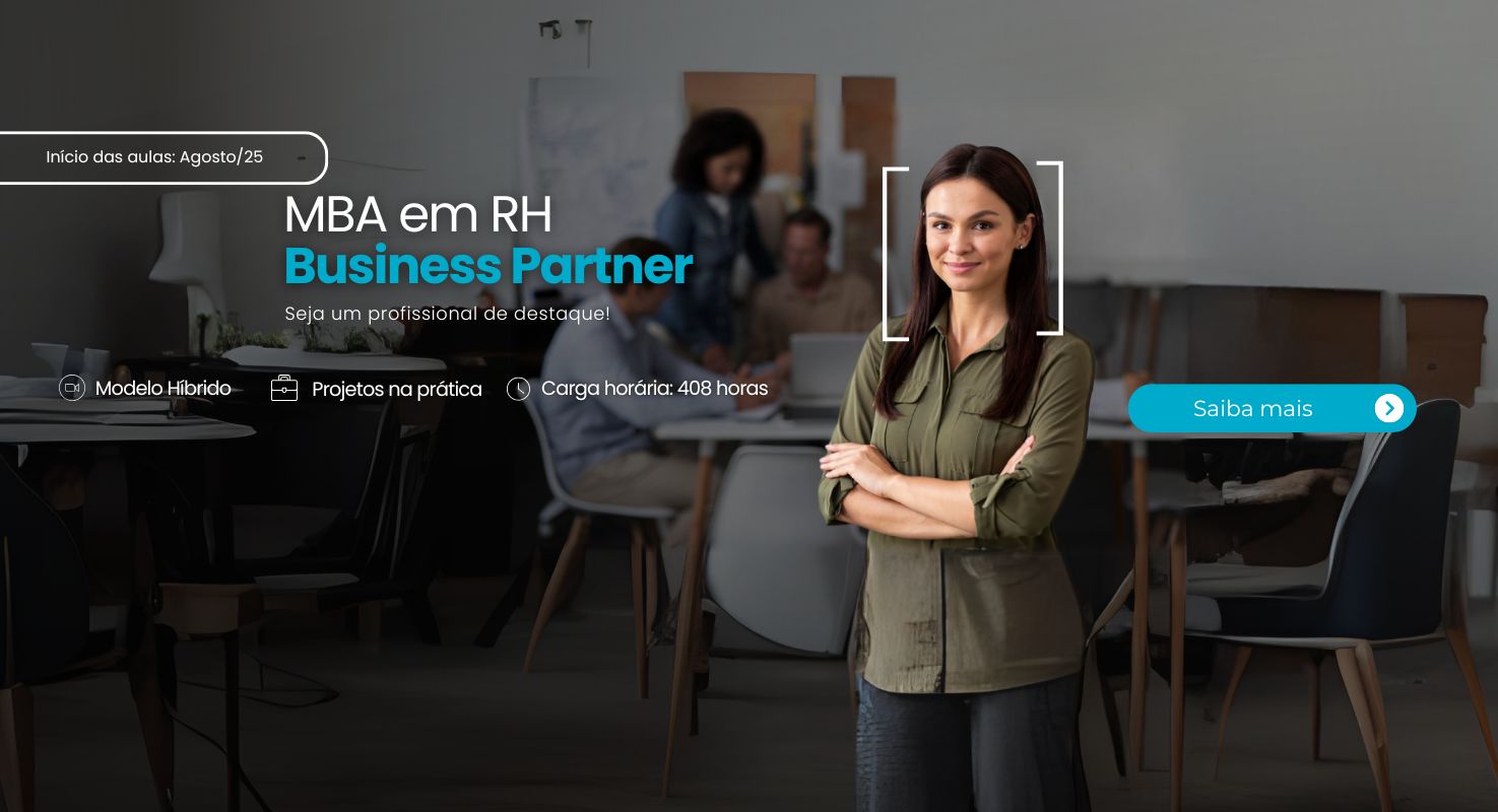 MBA em RH Business Partner 